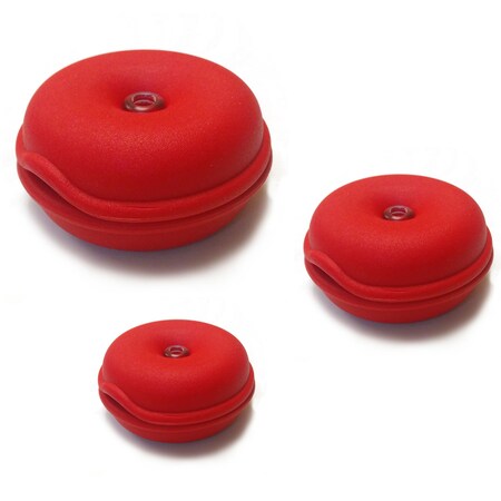 Electriduct Cable Wrap, Red, 1 PK TURTLE-SET3-RD